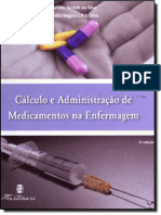 Cálculos e Administração de Medicamentos na Enfermagem