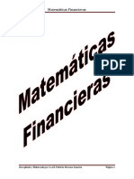 Curso de Matemáticas Financieras Moodle