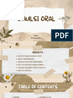 B - Kelompok 4 - Emulsi Oral PDF