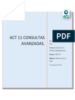 ACT 11 - Consultas Avanzadas - PedroMorales