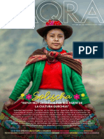 Solischa: la influencer quechua orgullosa de su cultura