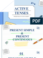 ACTIVE TENSES PRESENTED BY NOOM ACADEMY
