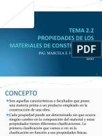 Propiedades de materiales