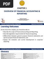 Chapter 1-Overview of Financial Accounting and Reporting