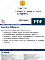 Chapter 1-Overview of Financial Accounting and Reporting