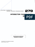 NCHRP - RPT - 279 Intersections