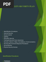 EACOP Security Management Plan | PDF | Security Guard | Identity Document