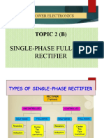 Single-Phase Full-Wave Rectifier Guide