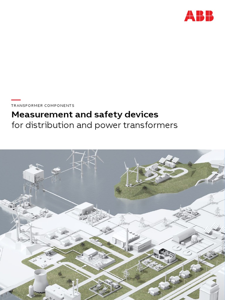 Measurement and Safety Devices For Distribution and Power Transformers Hitachi ABB Comem