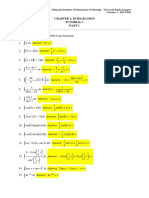 Calculus 2 integration formulas and techniques