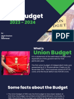 Union Budget 2023-24 Key Highlights and Reactions (39