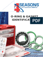 Identify O-Rings and Gaskets with this Chart