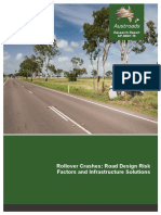 AP-R607-19 Rollover Crashes Road Design Risk Factors and Solutions PDF