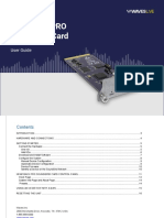 Hear Back PRO SG Card User Guide PDF