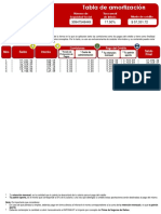 Tabla de Amortización PDF