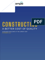 A Better Cost of Quality