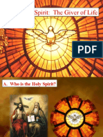 Chapter 1 Holy Spirit