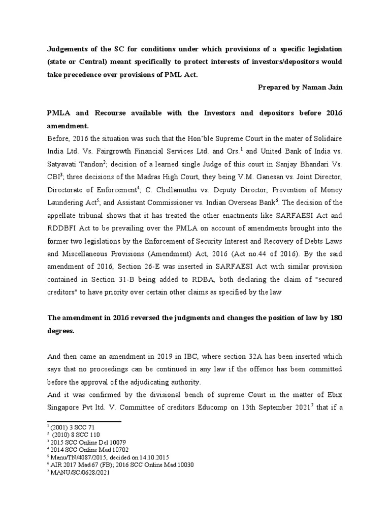 judgements-of-the-sc-for-conditions-under-which-provisions-of-a