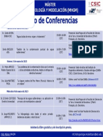 ANUNCIO General Conferencias