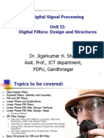 DSP - Unit II PDF