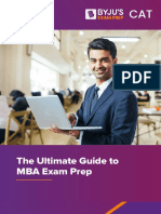 CAT MBA E Book PDF