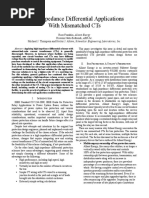 Transformer Differential Protection Ansi Code 87t Pdf Phase Waves