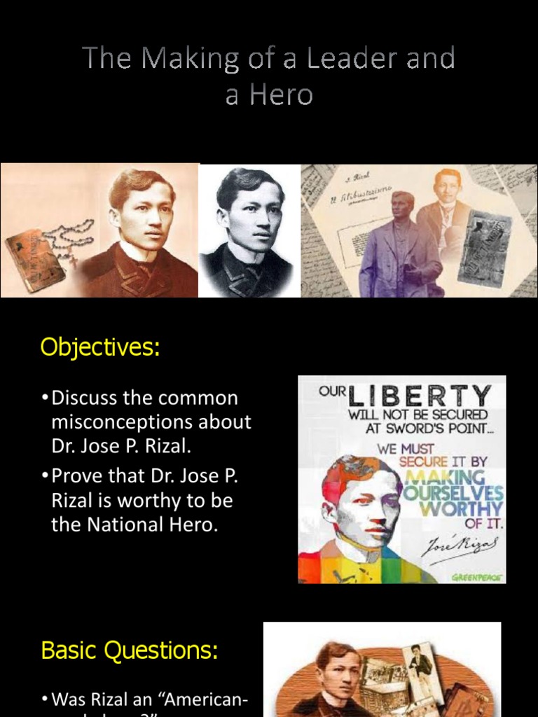 The Making of A Leader and A Hero | PDF | Philippines