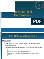 9 Motivation