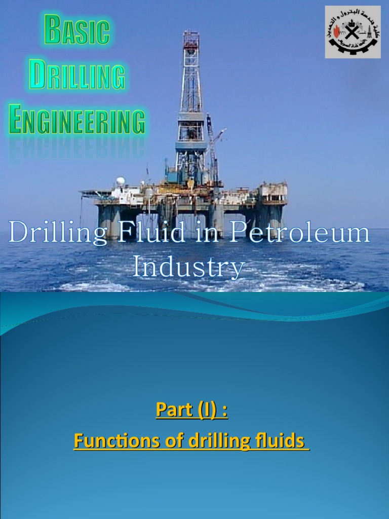 Functions and Composition of Drilling Fluids PDF Sodium Chloride