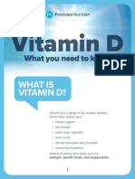 Vitamin D What You Need To Know