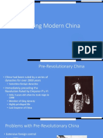 Making Modern China