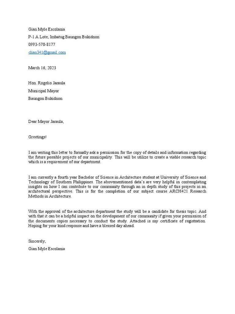 Letter of intent municipal pdf