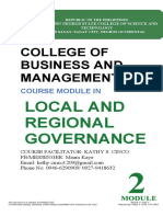 Cinco Kathy S. - PA108 Local and Regional Governance - Module 2 - For Checking