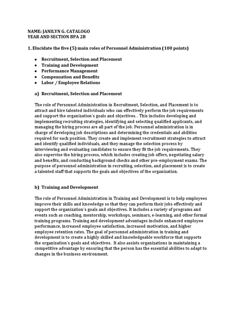 stellenangebote personaladministration