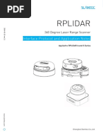 LR001 SLAMTEC Rplidar Protocol v2.1 en