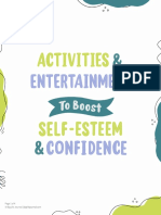 Activities & Entertainment To Inspire Self-Esteem & Confidence - Big Life Journal