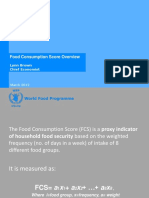 Food Consumption Score... 2 PDF