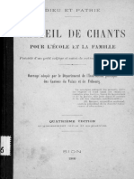 Recueil Des Chants PDF