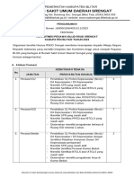 Rekrutmen Pegawai BLUD RSUD Srengat Kabupaten Blitar 2023 PDF
