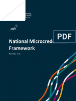 National Microcredentials Framework - Final Framework