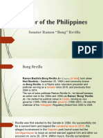 SENATOR Bong Revilla PDF