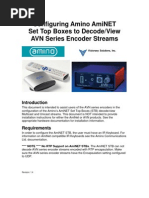 AmiNet and AVN Configuration Manual Rev 14