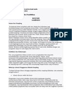 Nama: Maria Evarista Koni Malo Nim: 2222511011 Kelas: A/Ii Mata Kuliah: Statistika Pendidikan Resume Sampling