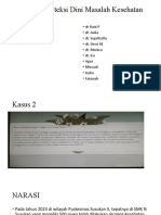 Penugasan Deteksi Dini Masalah Kesehatan Jiwa: - Kelompok 2