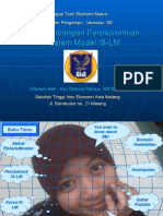 Keseimbangan Perekonomian Dalam Model Is