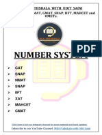 01 Number System Sheet 01