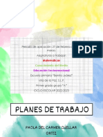 Planes de Clase 27feb-10mar