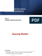 Unit 5 - Modeling and Simulation (MEMEE41)