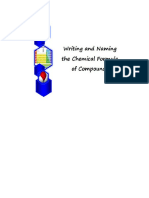 Module On Writing and Naming The Chemical Formula of Compounds (Replica)