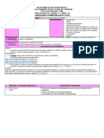 Formacion Del 27 Al 3 de Marzo Segundo Año